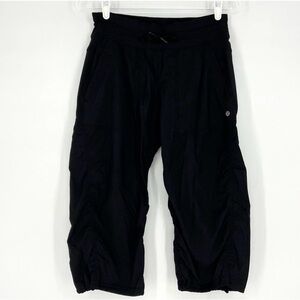 Lululemon Athletica Studio Pant Cropped Black 6